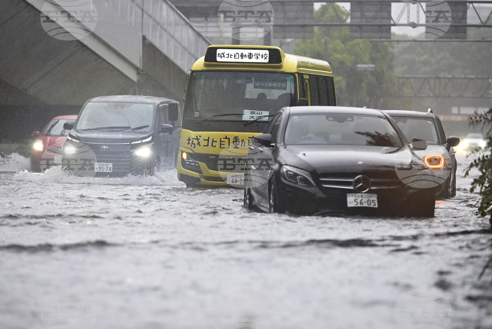 Asian Games Extreme Weather Flooding