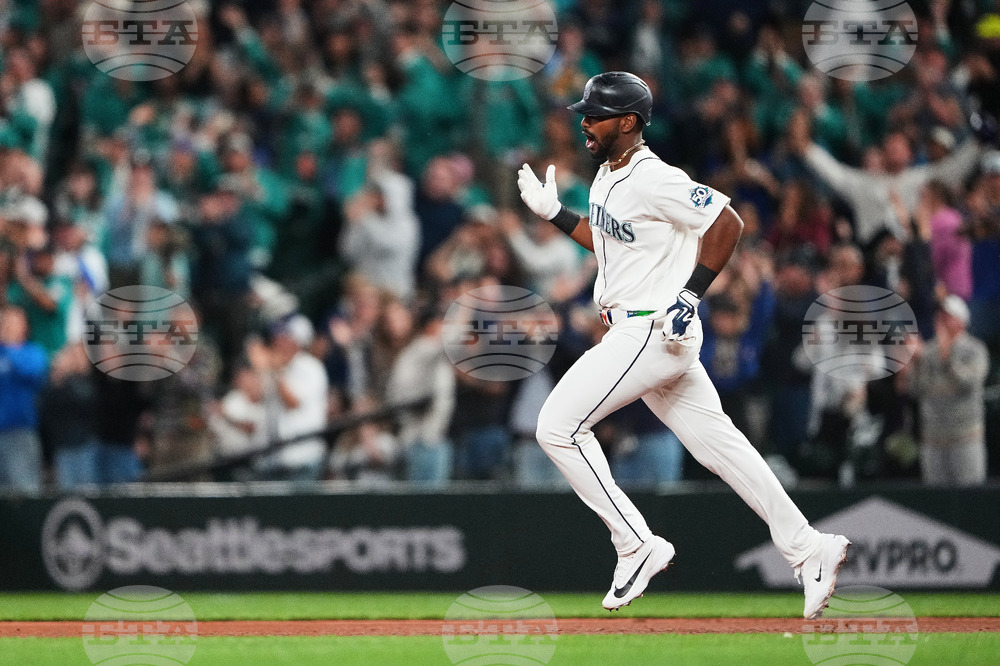 Rangers Mariners Baseball