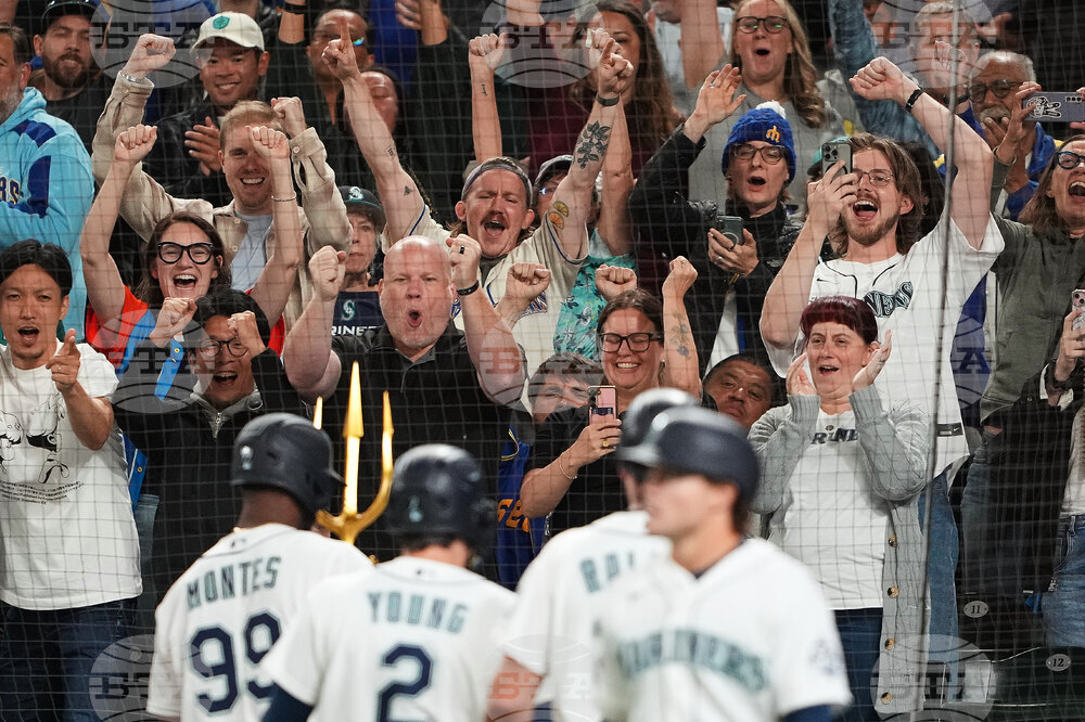 Rangers Mariners Baseball