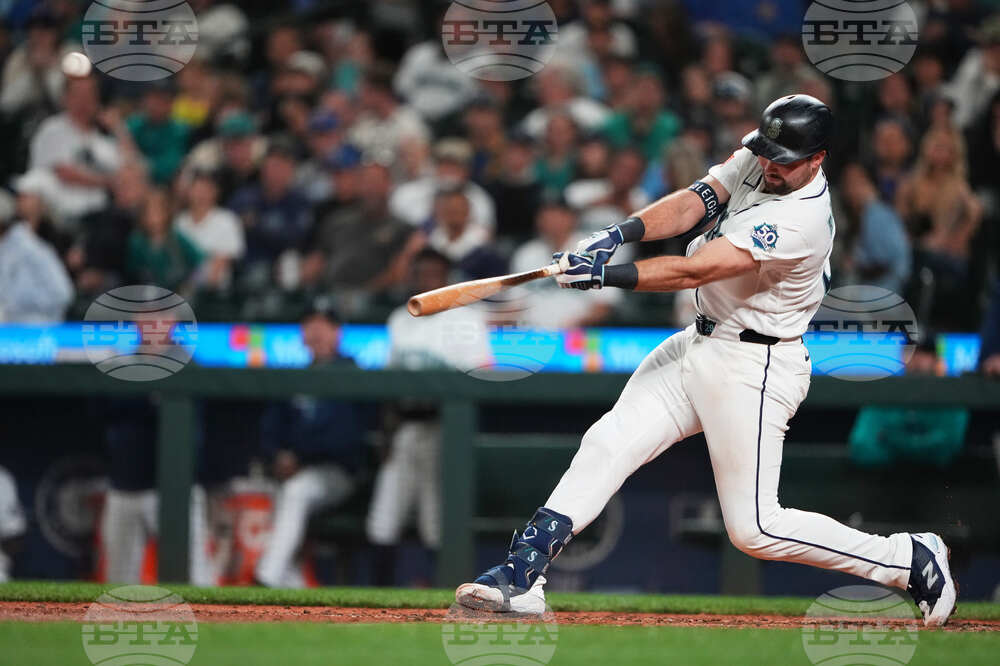 Rangers Mariners Baseball