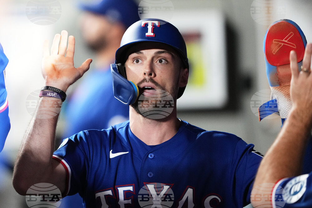 Rangers Mariners Baseball
