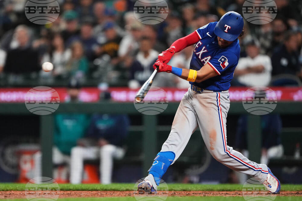 Rangers Mariners Baseball