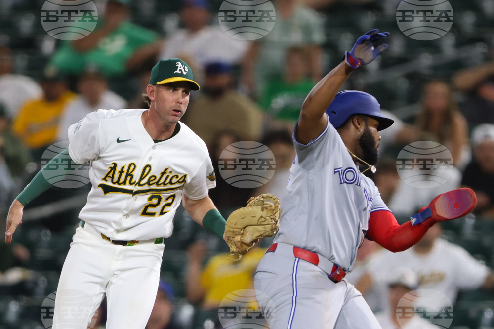 Blue Jays Athletics Baseball