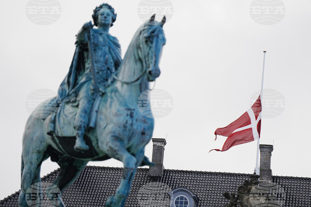DenmarkDenmark King Harald Funeral