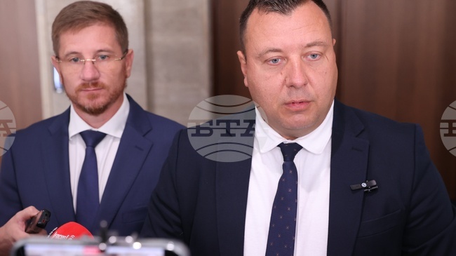 „Прогресивна България“, ГЕРБ и ДПС не подкрепиха искането за изслушване на министри за инициативи за ръста на цените, казаха от „Възраждане“