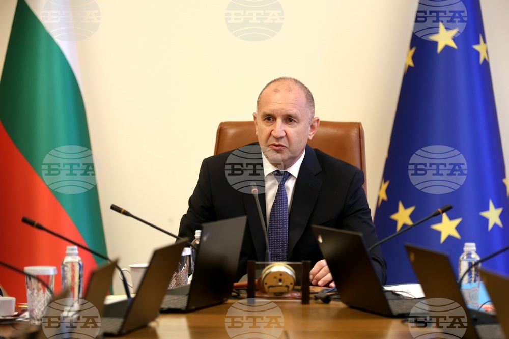 PM Radev to Attend International Space Summit in Paris