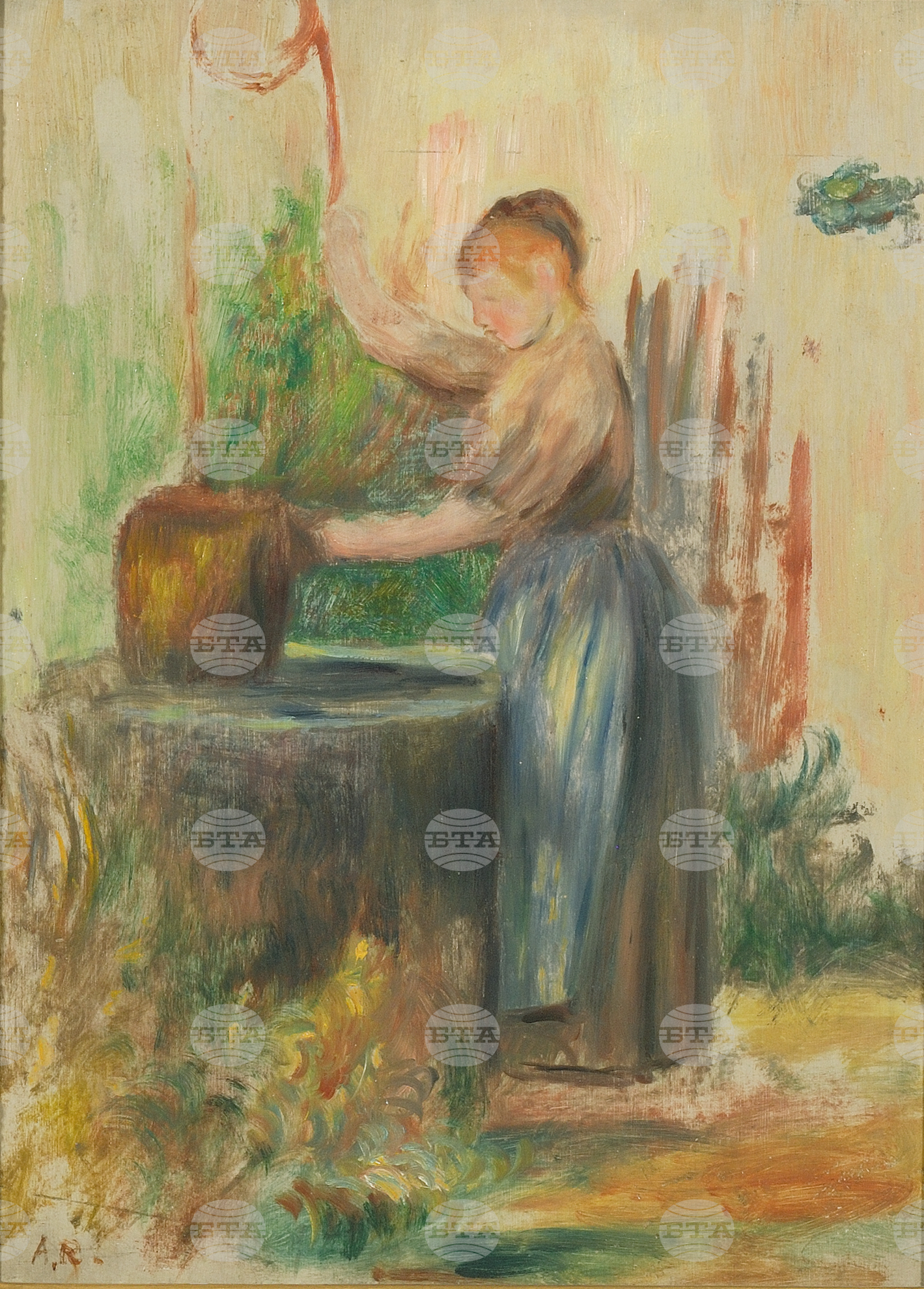 France Renoir Heist