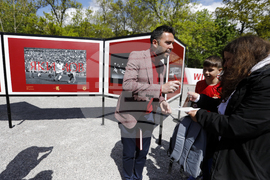 Стадион „Българска армия" - ЦСКА - годишнина - изложба