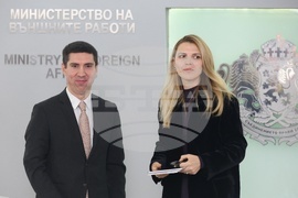 Министерство на външните работи - Велислава Петрова-Чамова - Михай Попшой - брифинг