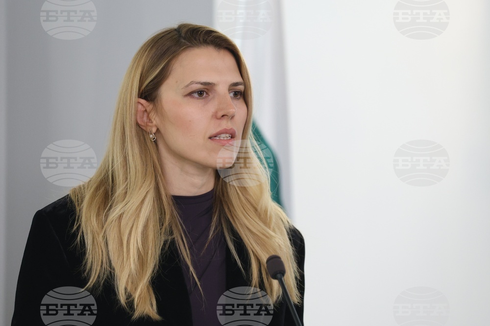 Министерство на външните работи - Велислава Петрова-Чамова - брифинг