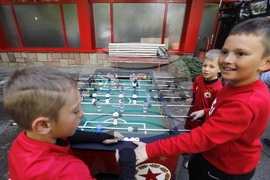 Стадион „Българска армия" - ЦСКА - годишнина - изложба