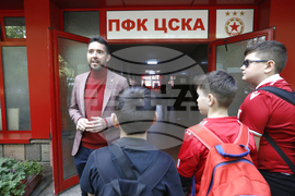 Стадион „Българска армия" - ЦСКА - годишнина - изложба