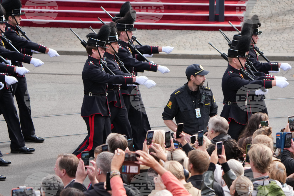 Norway King Harald Funeral