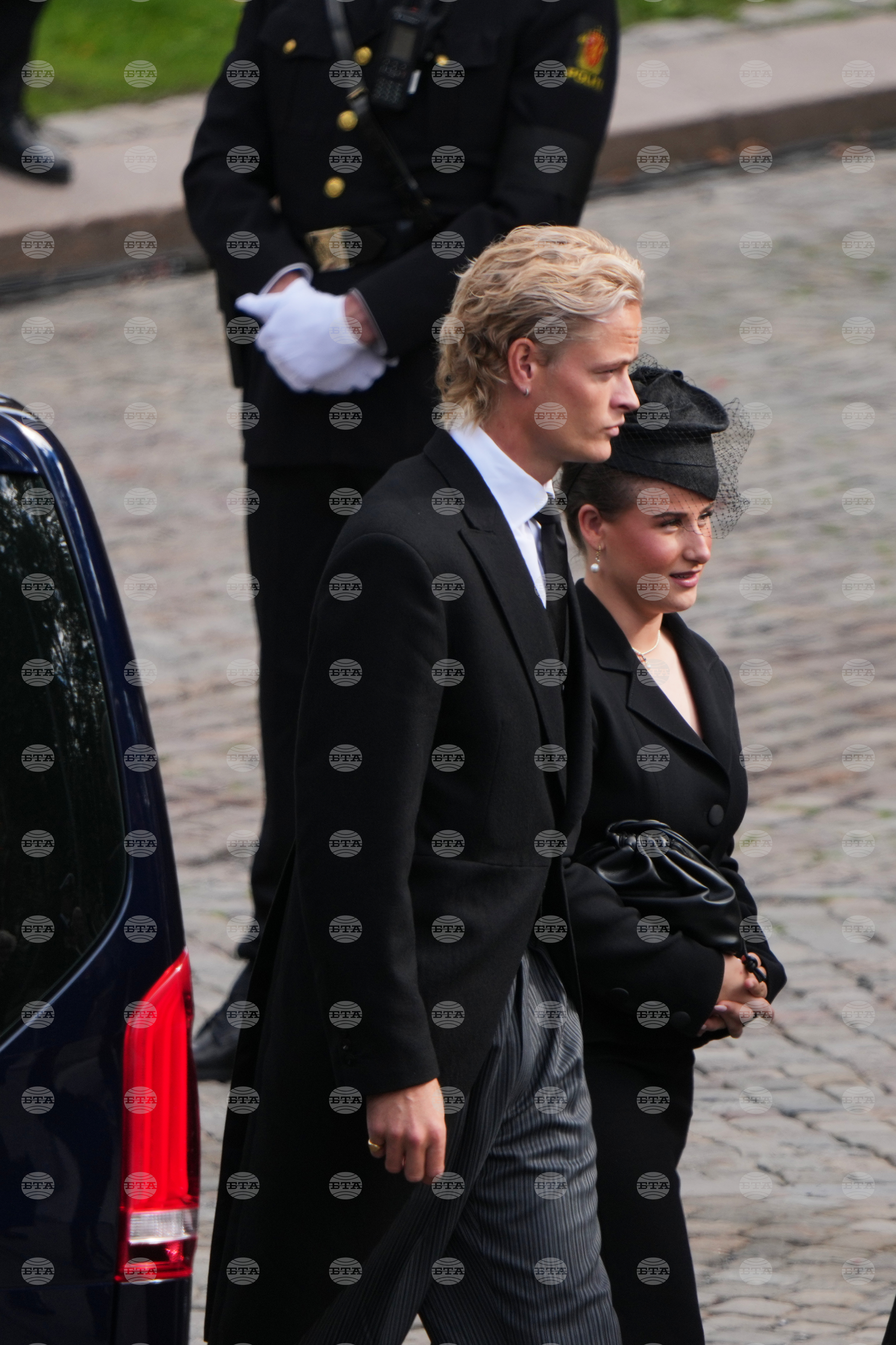 Norway King Harald Funeral