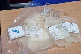 Национален пресклуб на БТА Плевен - кръводаряване - пресконференция