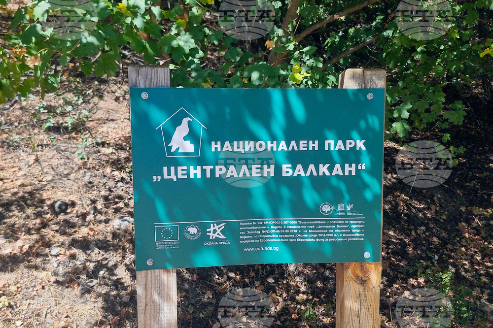 Село Габарево - операция - парапланерист