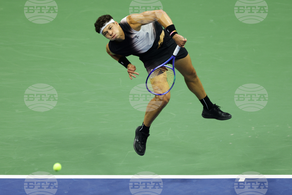 APTOPIX US Open Tennis