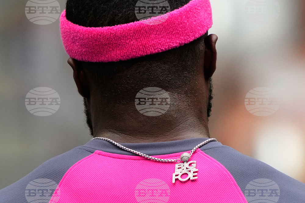 APTOPIX US Open Tennis