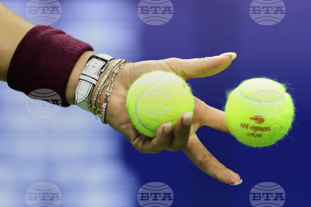 APTOPIX US Open Tennis