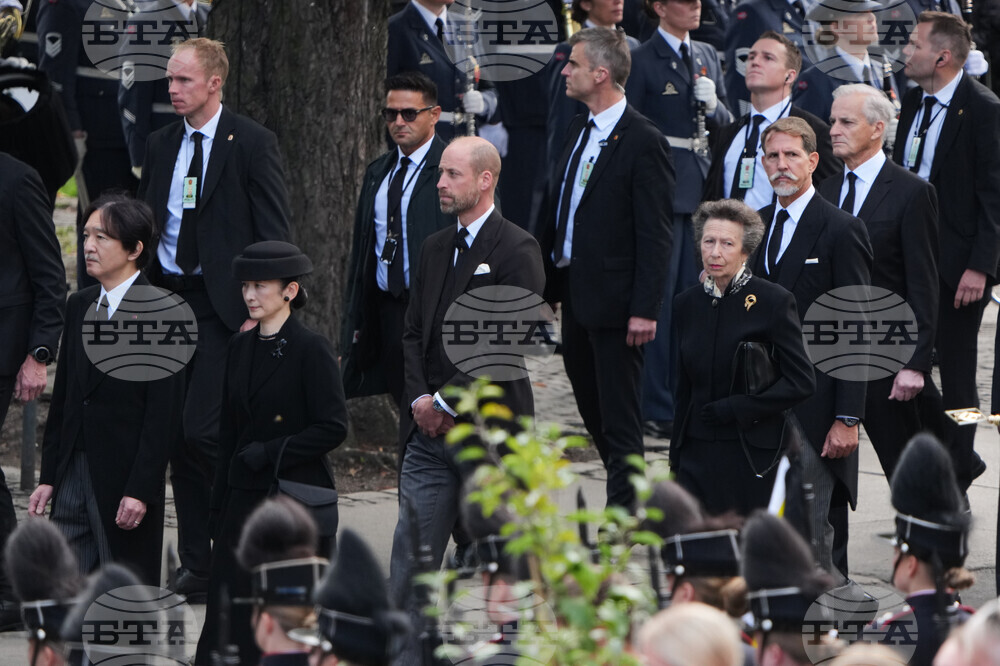 Norway King Harald Funeral