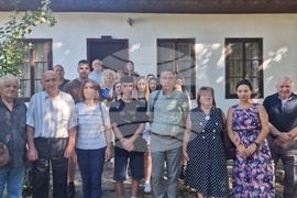Кубрат - Петър Иванов-Комитата - стогодишнина - честване