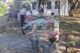 Кубрат - Петър Иванов-Комитата - стогодишнина - честване