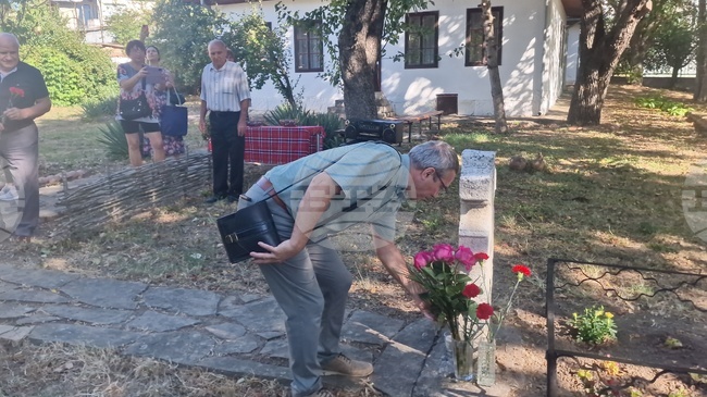 С ден, посветен на живота и делото му, в Кубрат отбелязаха сто години от смъртта на Петър Русков-Комитата