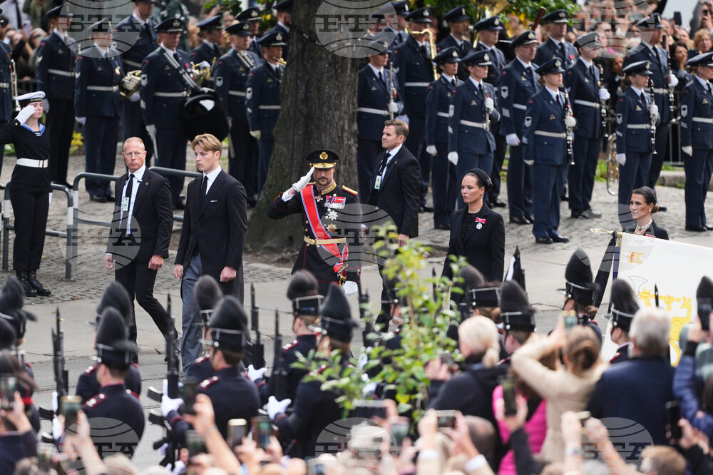 Norway King Harald Funeral