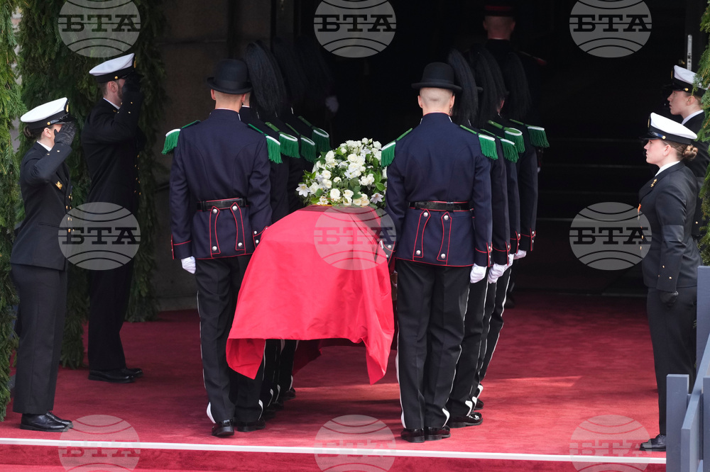 Norway King Harald Funeral