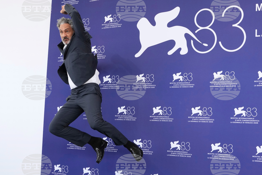 Italy Venice Film Festival Place To Be Photo Call