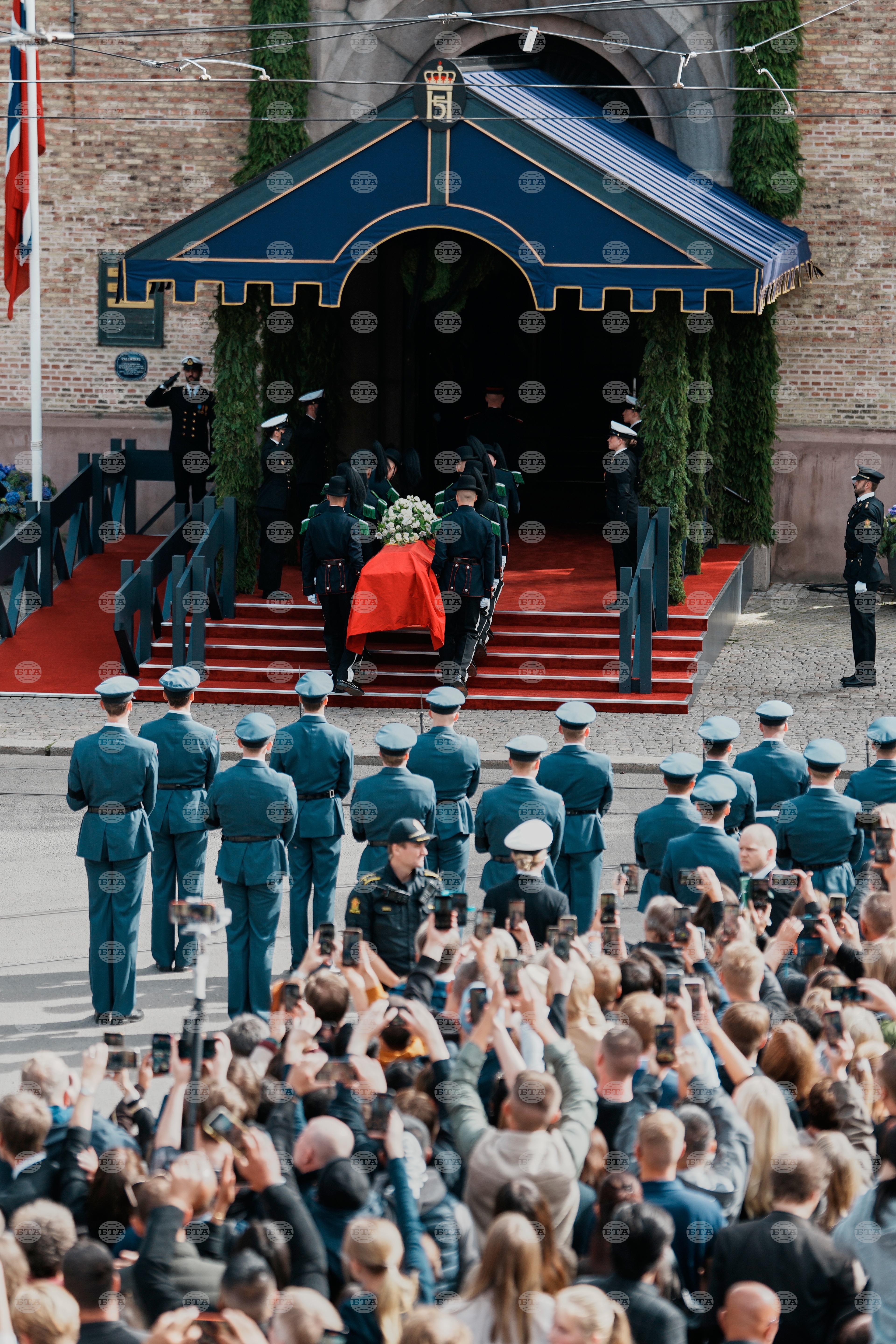 Norway King Harald Funeral