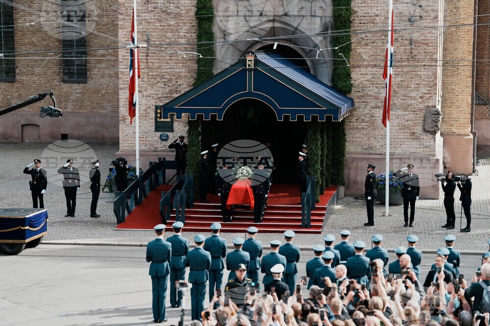 Norway King Harald Funeral