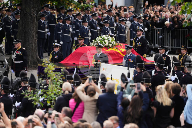 APTOPIX Norway King Harald Funeral