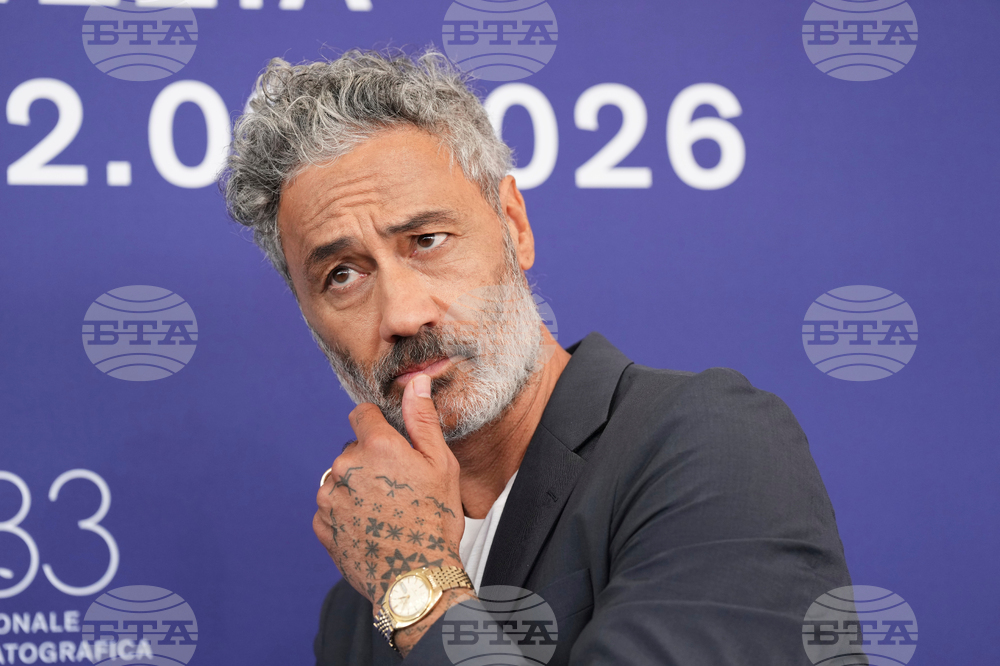 Italy Venice Film Festival Place To Be Photo Call