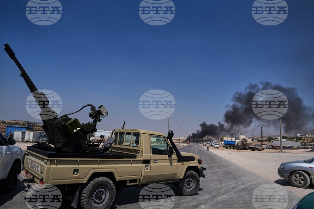 Syria Explosion