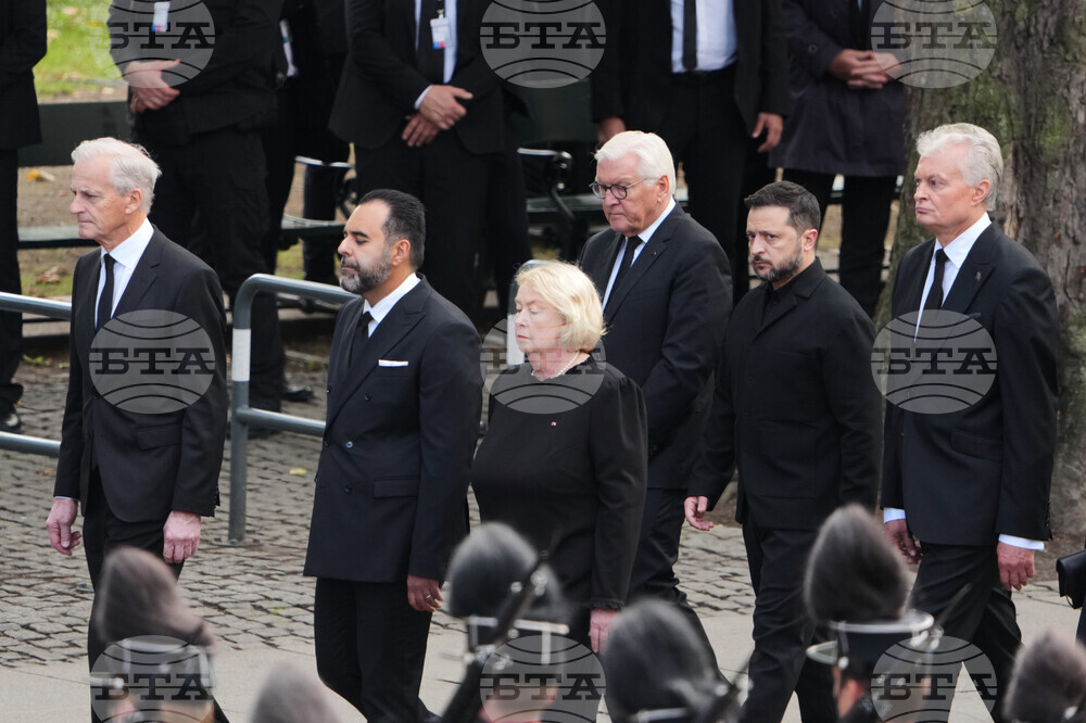 Norway King Harald Funeral