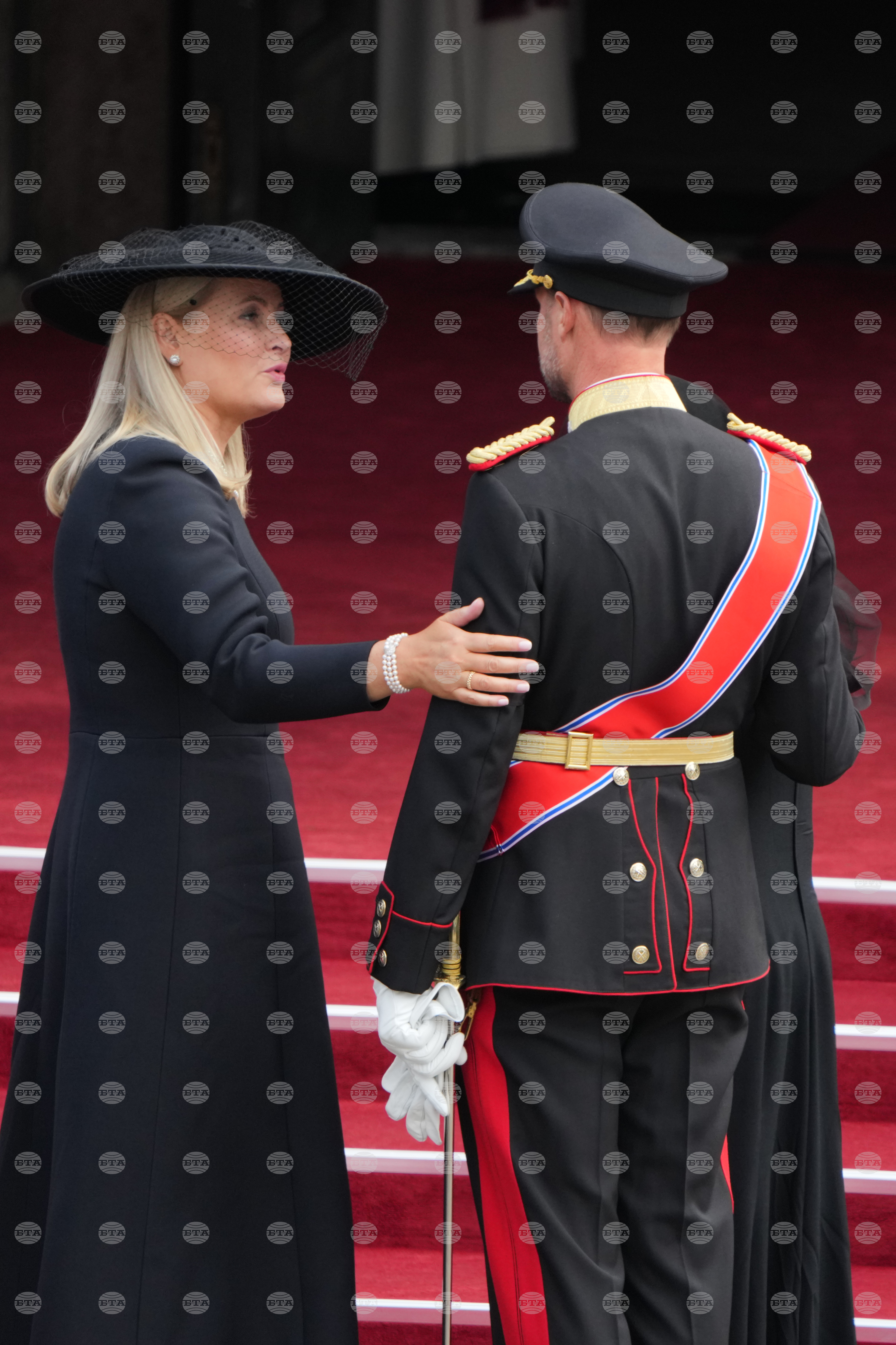 Norway King Harald Funeral