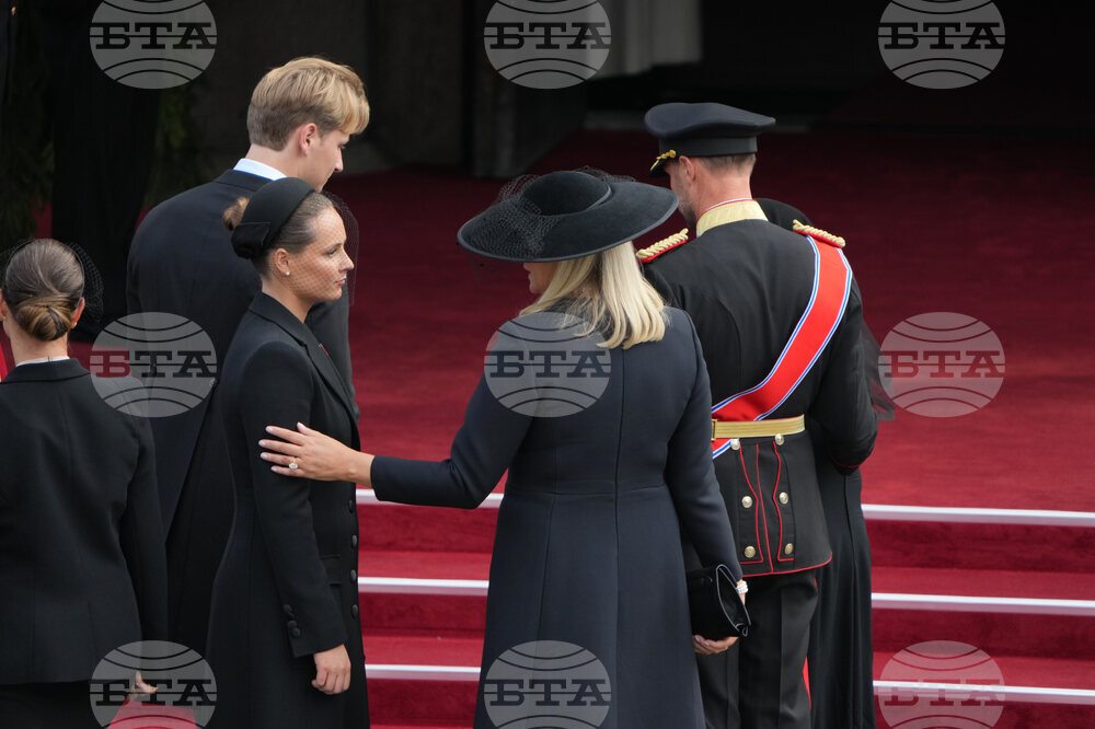 Norway King Harald Funeral