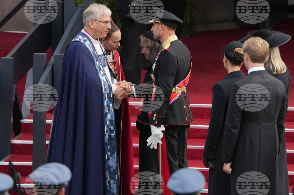 Norway King Harald Funeral