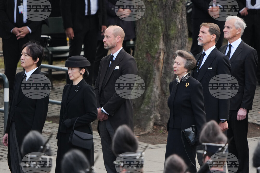 Norway King Harald Funeral