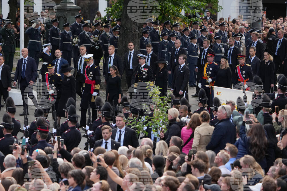 Norway King Harald Funeral