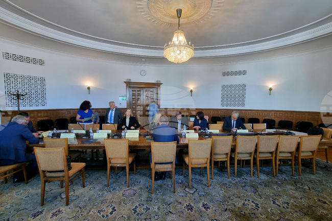 Народно събрание - Комисия за прякото участие на гражданите и взаимодействието с гражданското общество - заседание