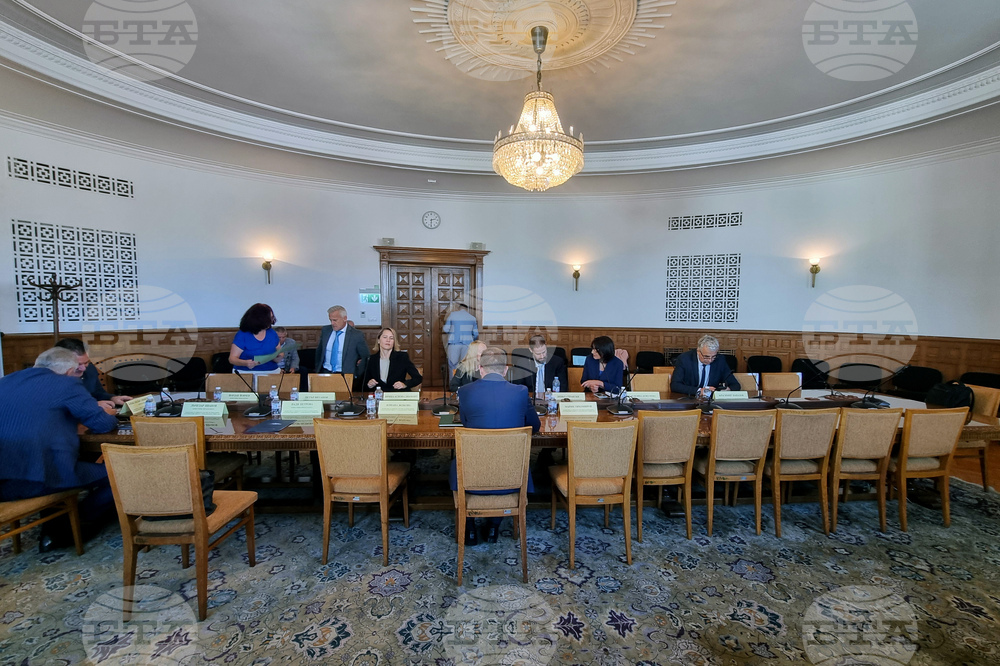 Народно събрание - Комисия за прякото участие на гражданите и взаимодействието с гражданското общество - заседание
