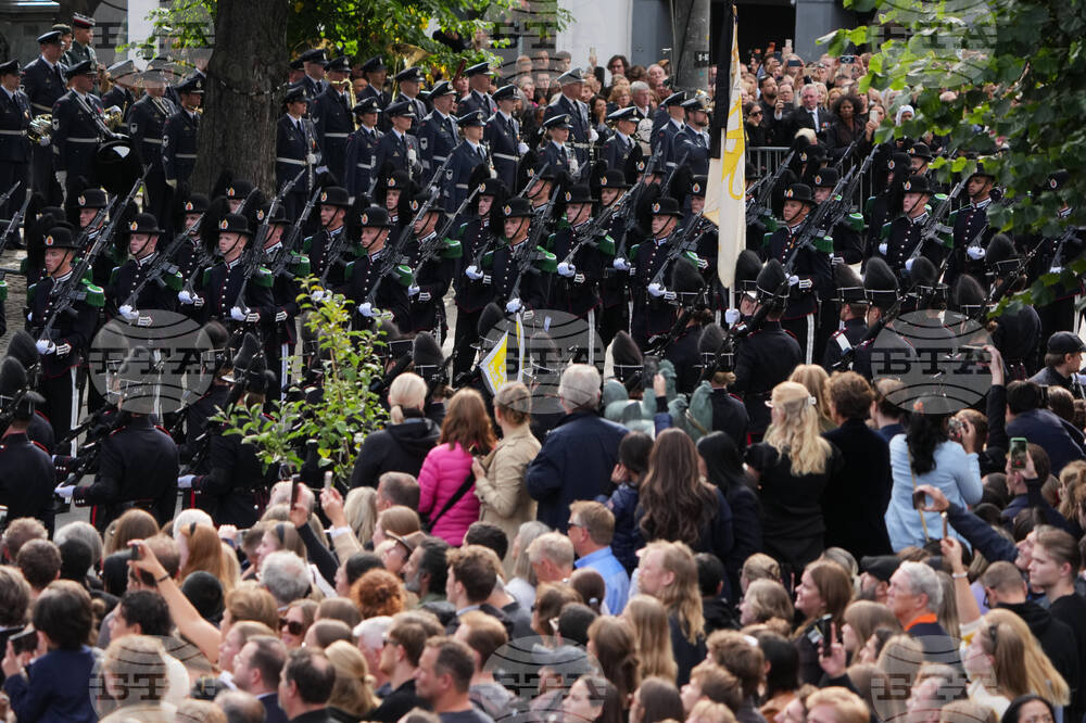 Norway King Harald Funeral