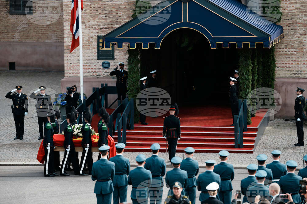 Norway King Harald Funeral