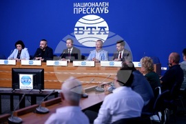Национален пресклуб на БТА София - пресконференция