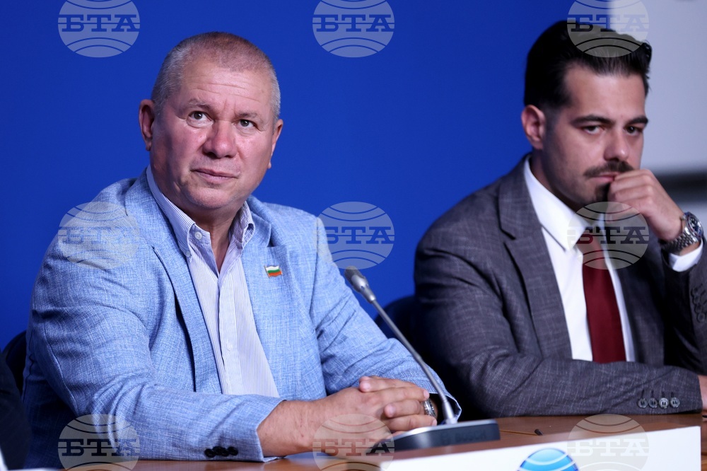 Национален пресклуб на БТА София - пресконференция