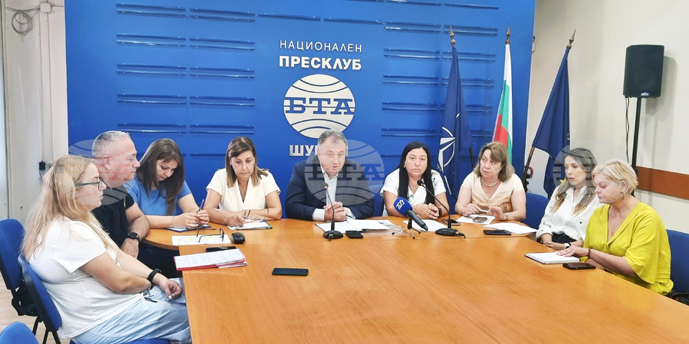 Национален пресклуб на БТА - Шумен - пресконференция