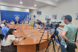 Национален пресклуб на БТА - Шумен - пресконференция