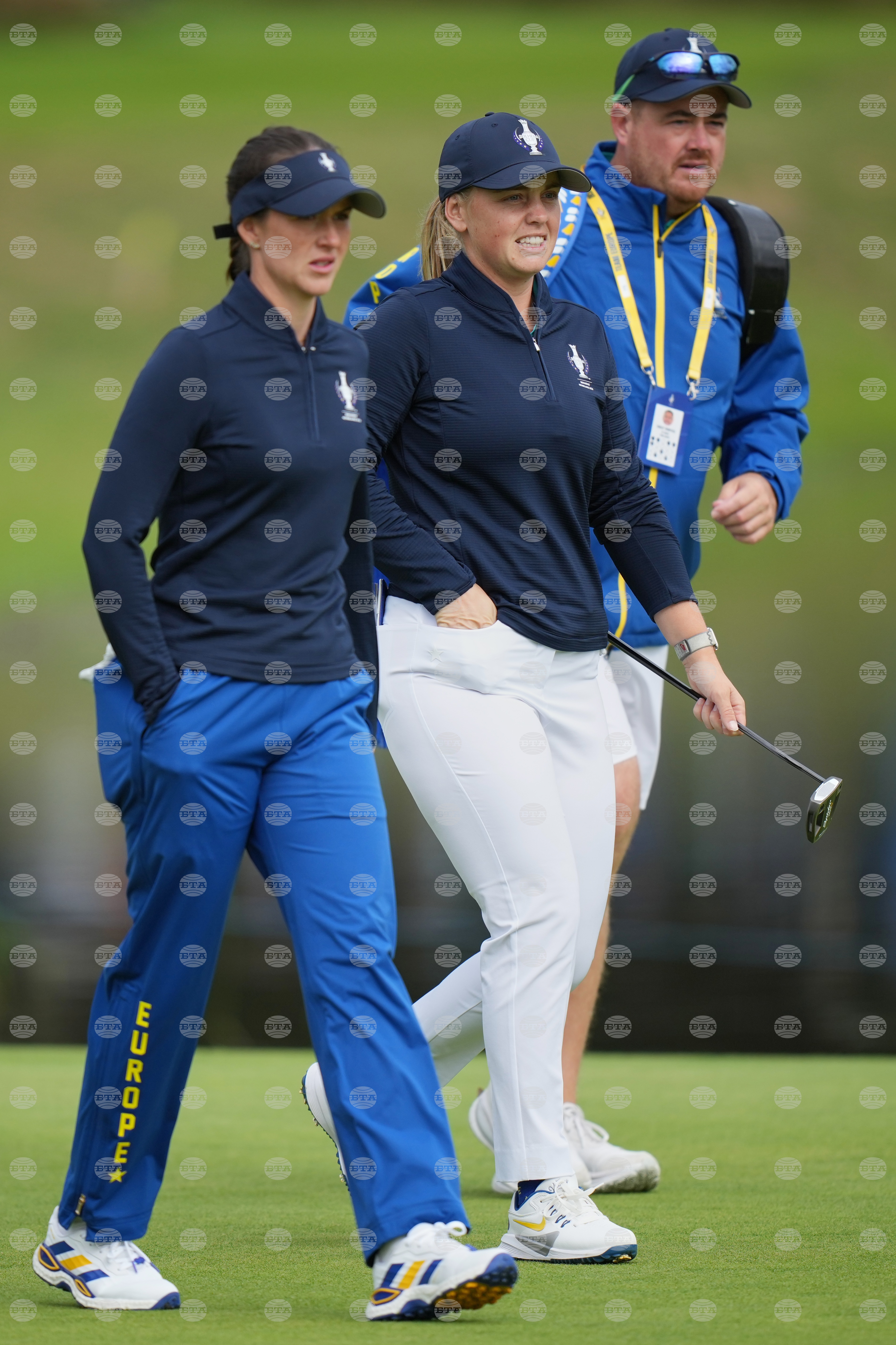 Netherlands Solheim Cup Golf